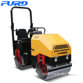 Factory Sell 1.5 Ton Water Cooling Diesel Engine Compactor Vibratory Roller